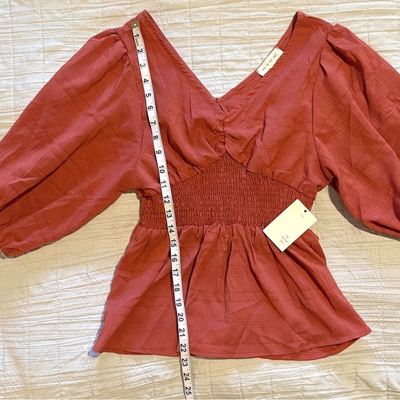 Pie in the Sky blouse L - Picture 4 of 8